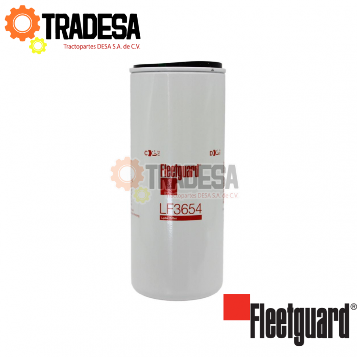 Filtro Aceite Mack FLEETGUARD LF3654 