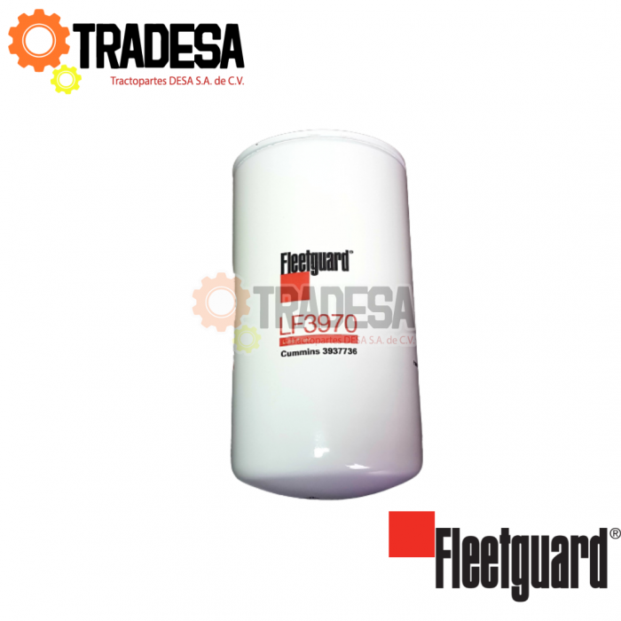 Filtro De Aceite Dodge Ram4000 6.7lt,ford F750,freightliner M2 (p550428) FLEETGUARD LF3970 71741299980
