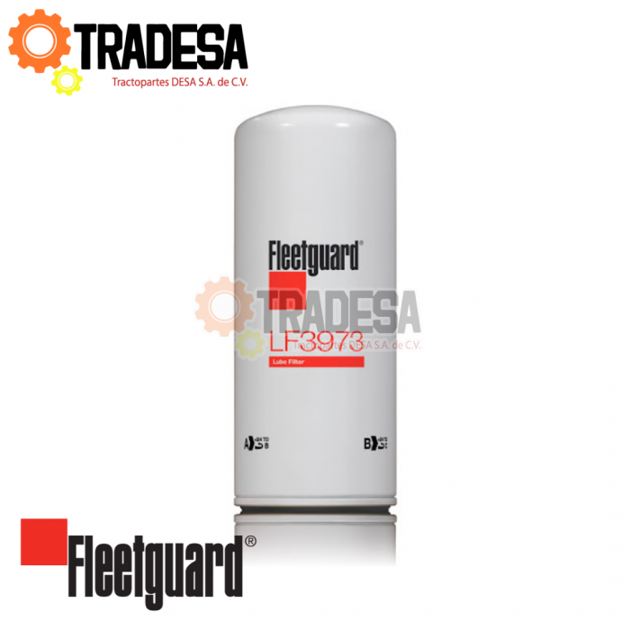 Filtro Aceite Case,caterpillar Construccion FLEETGUARD LF3973 