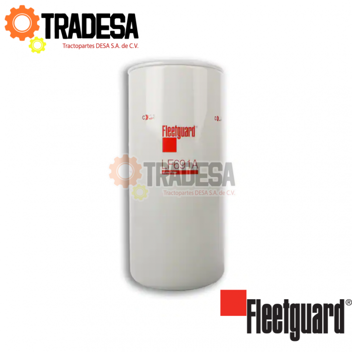 Filtro De Aceite Caterpillar (1r0716) FLEETGUARD LF691A 