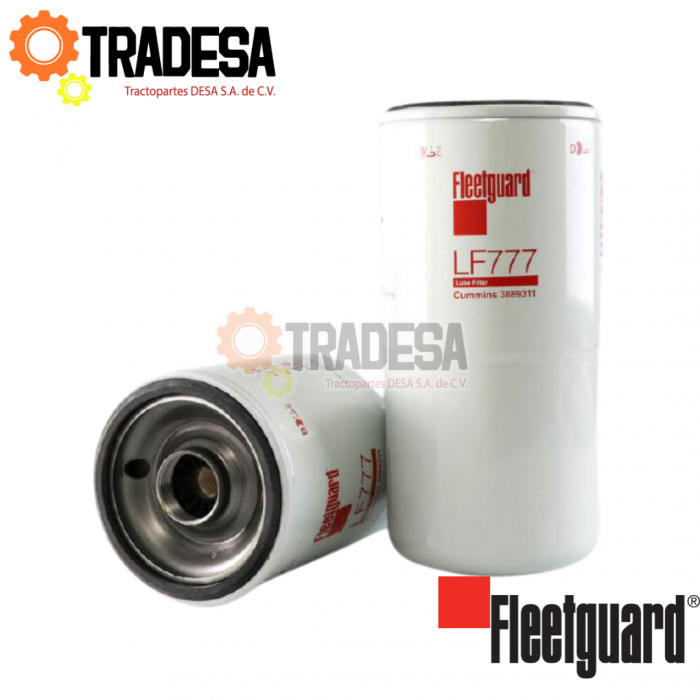 Filtro De Aceite ,cummins M11, L10 FLEETGUARD LF777 71696101739