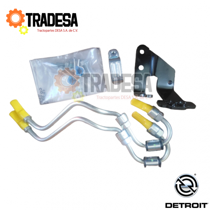 Linea De Combustible Detroit Dd13 DETROIT DDE A0000701632 71690830503