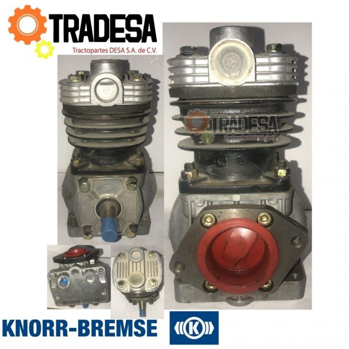 Compresor De Aire Mercedes Tipo Knorr (1100260001) Sn KNORR BREMSE LK1527SN 