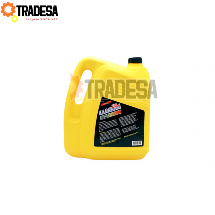 Anticongelante 50/50 Listo Para Usarse 3.78 Lt (verde) LLANSER 7502000477170 7502000477170