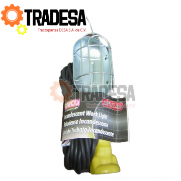 Luz De Trabajo Incandescente 7.6m (sl-425) BAYCO 01739810146 