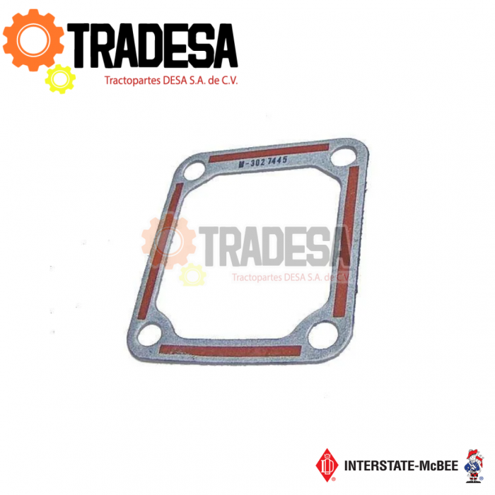 Empaque De Carcasa De Calefactor Cummins L10, M11 CUMMINS M-3027445 