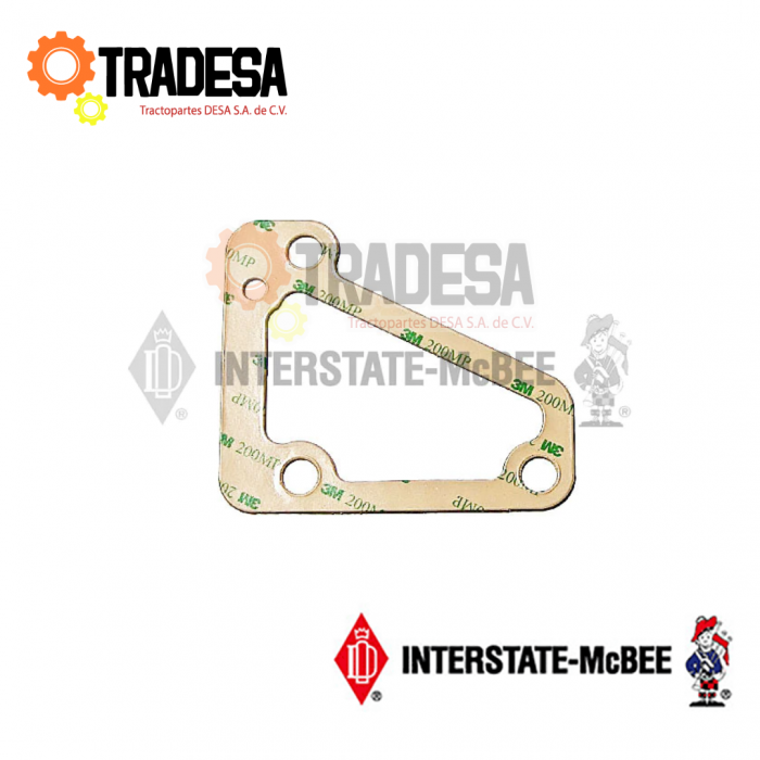 Empaque De Carcasa De Termostato Cummins (5264670) MC BEE M-3052877 