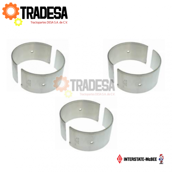 Metales De Biela Cummins N14 En .10(juego) MC BEE M-3055146 