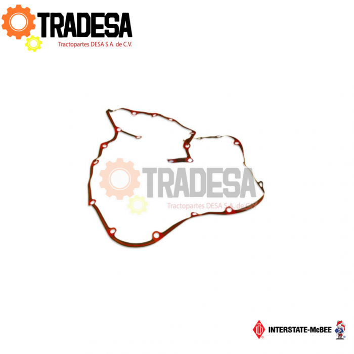 Empaque De Tapa De Distribucion Cummins L10, M11, Ism (3058148) MC BEE M-3058148 71695338334