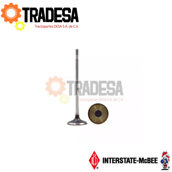 Valvula De Admision Cummins L10, M11 MCBEE M-3801356 