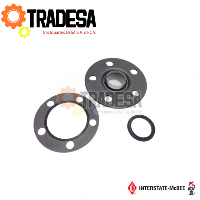 Reten De Bomba De Agua Cummins L10, M11 Damper Afuera  M-3803894 