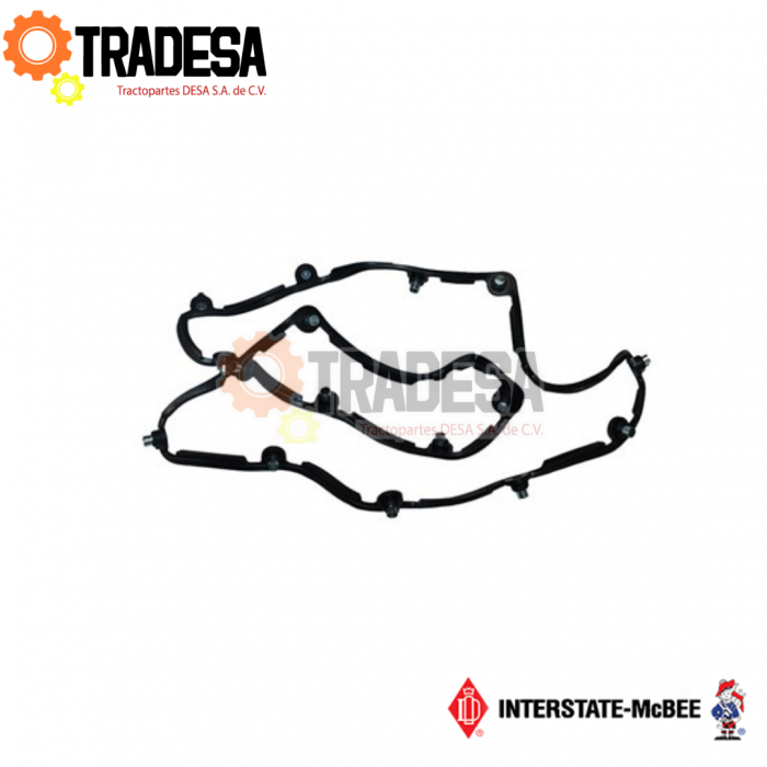 Liga De Tapa De Punterias Cummins M11, L10, Ism, 16 Broches (empaque) MCBEE M-3883220 