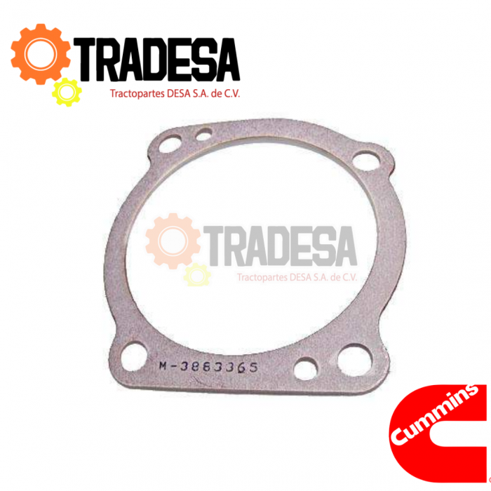 Empaque Bomba De Agua Cummins L10, M11, Ism, Qsm MC BEE M-3883365 