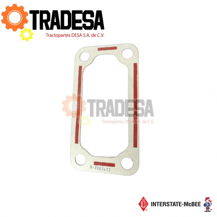 Empaque De Agujero De Mano Cummins L10, M11, Ism MCBEE M-3883472 