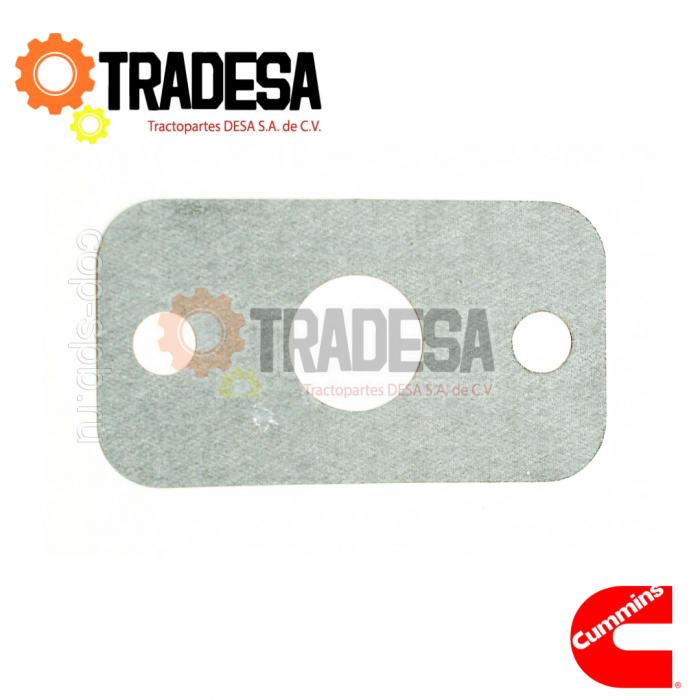 Empaque Enfriador De Aceite Cummins L10, M11, Ism, Qsm Base MC BEE M-3892625 