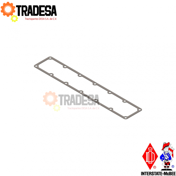 Empaque De Cubierta Manifold De Escape Isb, Qsb, 6bt MC BEE M-3938152 