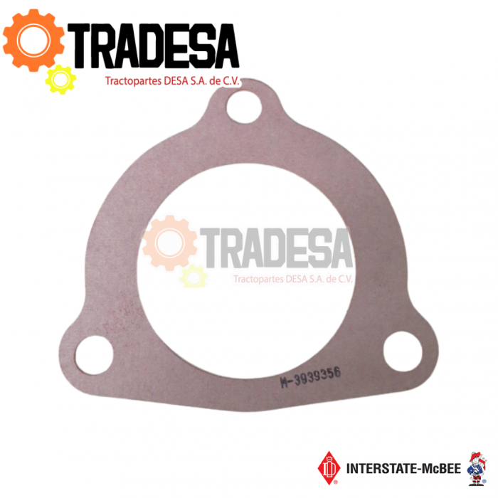 Empaque De Montaje De Motor De Arranque Cummins M11, Ism, L10 MCBEE M-3939356 