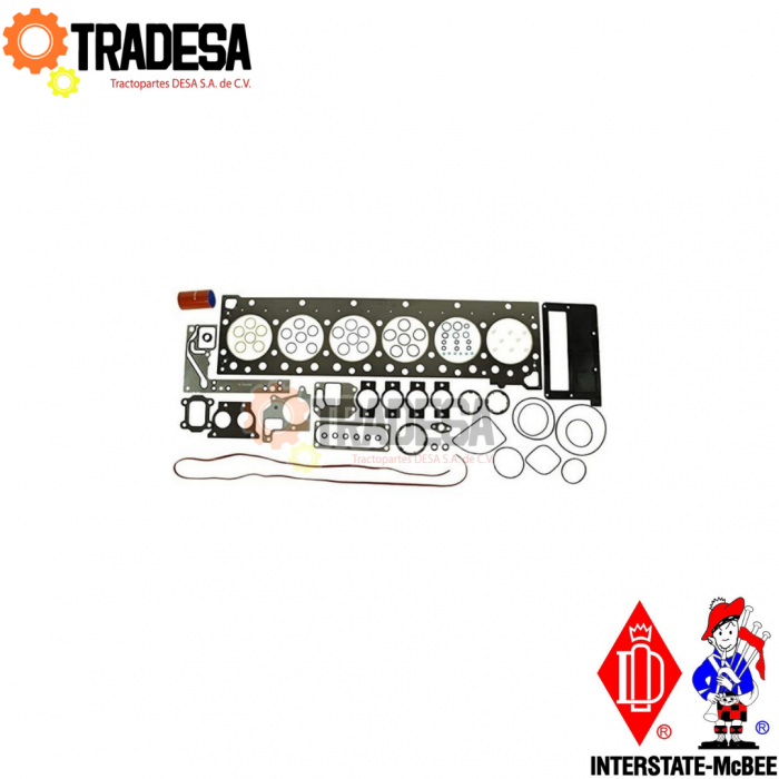 Cartera De Empaques Superior Cummins Isx Egr MC BEE M-4352145 71700694647