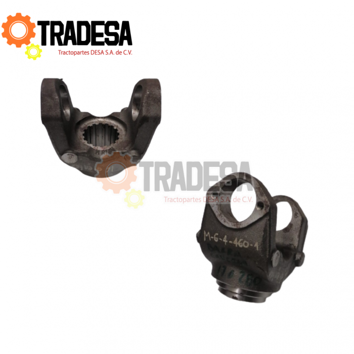 Yugo Para Cruceta 17 - 280, 16 Dientes, De Barra Cardan SPICER M-6-4-460-1 