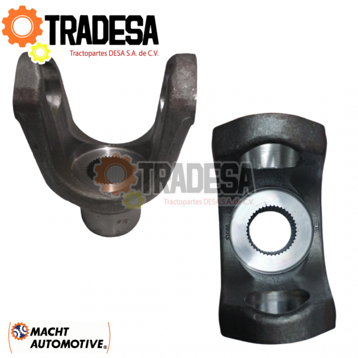 Yugo Para Cruceta 17 O 280, 41 Dientes, 46lbs, De Diferencial Barra De Salida MATCH AUTOMOTIVE M-6-4-7541 