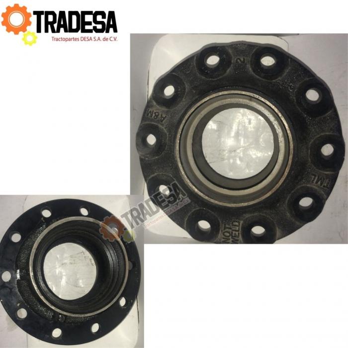 Maza Fruehauf Tapa Roscada Unimont 10 Birlos IMPORTACION MAC252 