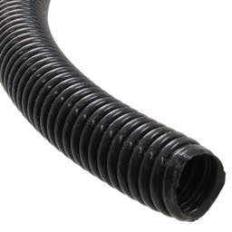 MANGUERA CORRUGADA NEGRA PARA CABLE 1/4 Importacion CBL-DUCTO1-4 CBL-DUCTO1-4