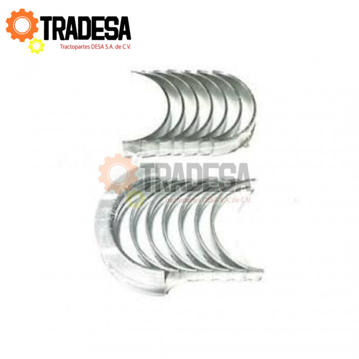 Metales De Bancada Cummins Isc Juego Std MORESA MD3945917 