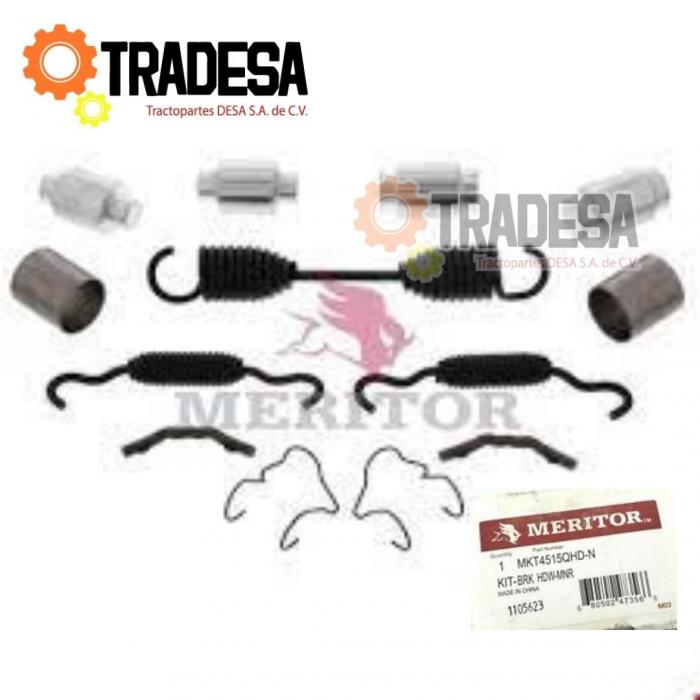 Resortes Y Rodillos Para Balata 4515 Kit De Reparacion Qk-1 MERITOR MKT4515QHD-N 