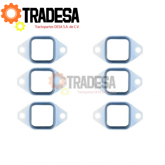 Empaque De Multiple De Escape International Navistar 6cil, Dt360, Dt414, Dt436(jgo) TF MU-46201-E 