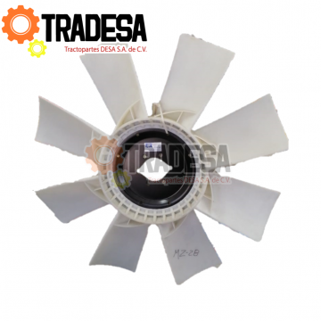 Ventilador 28x2 1/2, 8 Aspas (ojo De Pescado) CAVSA MZ9-28 71739294410