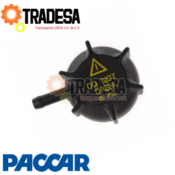 Tapon De Tanque Recuperador De Agua Kenworth T600, T660, T800 Frontal PACCAR N5348001 71730759243