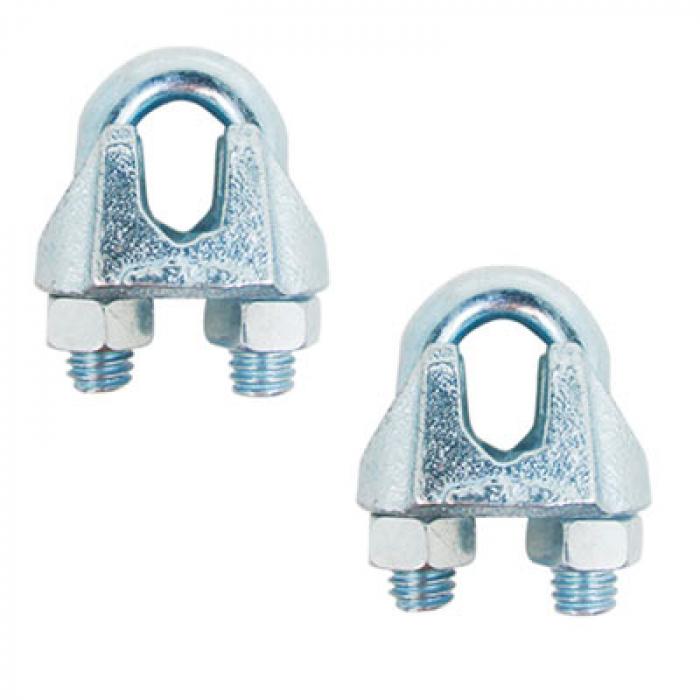 Nudo Para Cable De 1/8 Con 2 Pzas FIERRO NUDO-1/8 