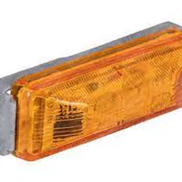 Luz Posicion Mica Ambar Ambar Lateral 12v 3 Leds Sellado TRAKTOLAMP 2973396 