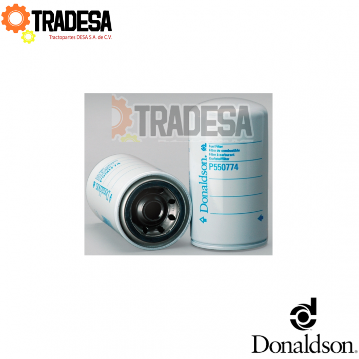 Filtro De Combustible Cummins Isl (ff5488) DONALSON P550774 