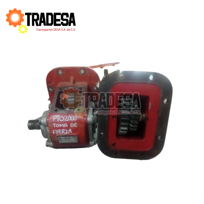 Toma De Fuerza Eaton Pto2000,pto1000 EATON HM2K8-X-E-A-01-A-SN 
