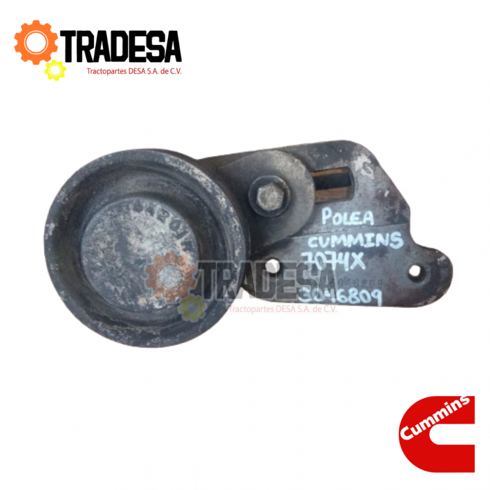 Pole De 4 Ranuras , Soporte De Ajuste De Rueda Loca Cummins Nt88 CUMMINS 3064201RSN 