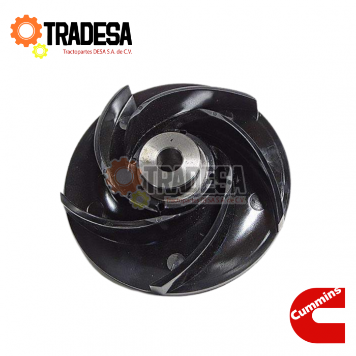 Impulsor De Bomba De Agua Cummins L10,l11 CUMMINS 3035679SN 