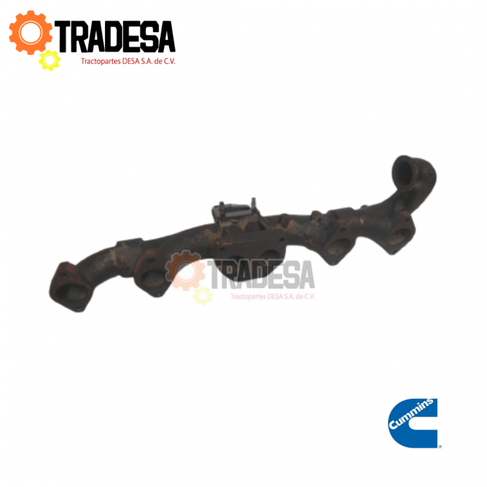 Multiple De Escape Cummins Isx, Isx 15, Qsx (manifold) Sn ( Se Utiliza Con 3683789,3684295) CUMMINS 3683789 71700676328