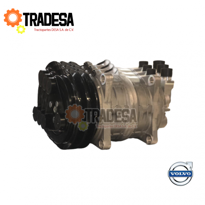 Compresor De Ca Y Embrague De 2 Ranuras Tm-15 Volvo 488-45011SN 