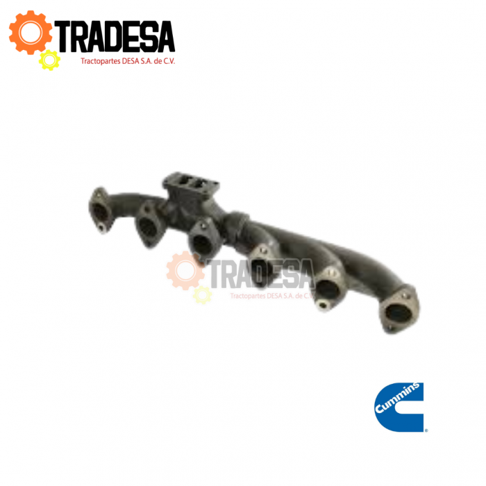 Multiple De Escape Cummins Isb 5.9 Dodge Ram 2500, 3500, 2003/2007 (manifold) Sn CUMMINS 3957258SN 