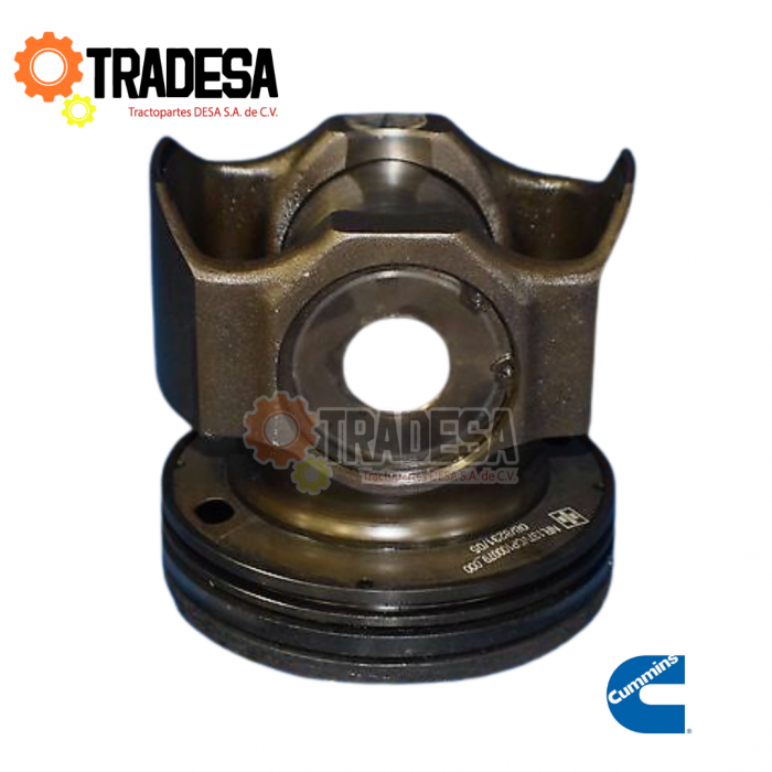 Piston Cummins Isx Para Un Volvo Vnl 2007 CUMMINS 137VCP100079-000SN 