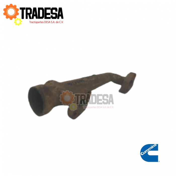 Tubo De Paso De Agua Cummins 350/400 Sn CUMMINS 3013000SN 71706225418