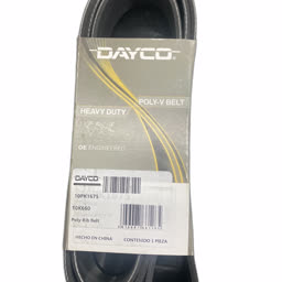 BANDA DE MOTOR 10 HILOS Dayco 10PK1675 03668766126510PK1675