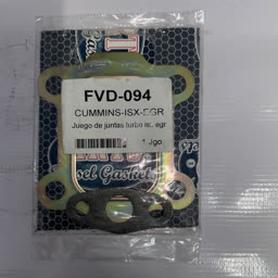 KIT DE EMPAQUE DE MONTAJE Y DESCARGA DE TURBO CUMMINS ISX EGR First FVD-094 71721692525