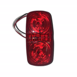 LAMPARA DOBLE OPTICA LED DESTELLO Traktolamap 8040DR12/24 8040DR12/24