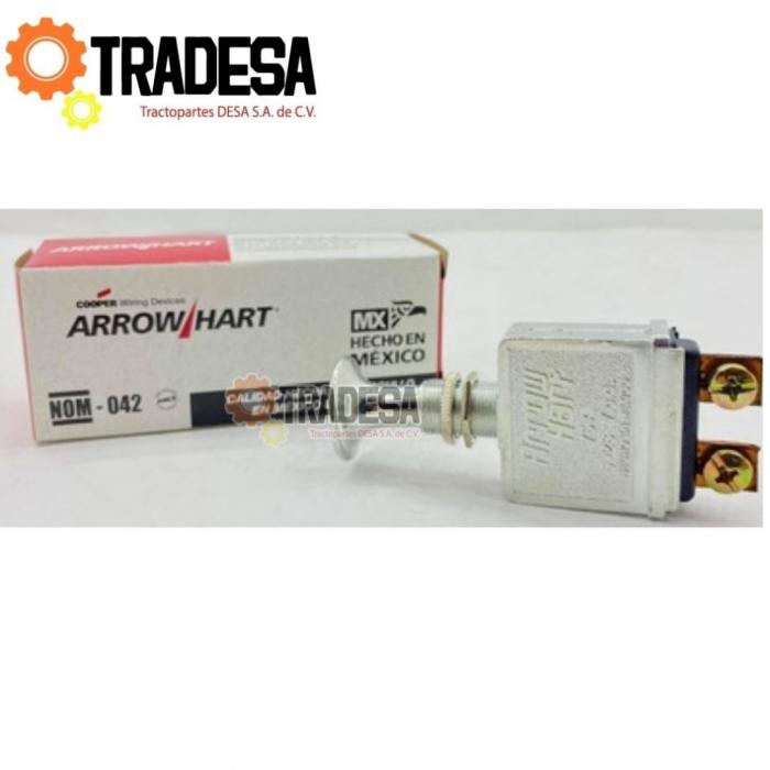 Interruptor De Jalon 75a Reforzado (swicht) ARROW HART PPS-100 