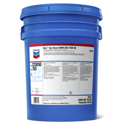 Aceite De Transmision Manual Y Diferencial Sae 75w90 Sintetico Cubeta CHEVRON 223079 