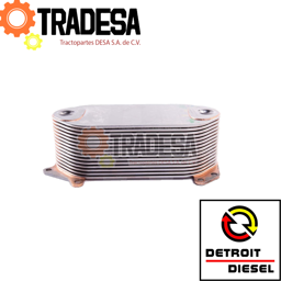 ENFRIADOR DE ACEITE DD15 ,DD13 Detroit DDEA4721800965 DDE A4721800965