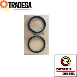 LIGAS DE ENFRIADOR DD15, DD13 Detroit DDEA4721881080 71691806235