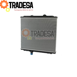 Radiador Tracto Camión Kenworth T680 Deyac DKW610TMPA DKW610TMPA